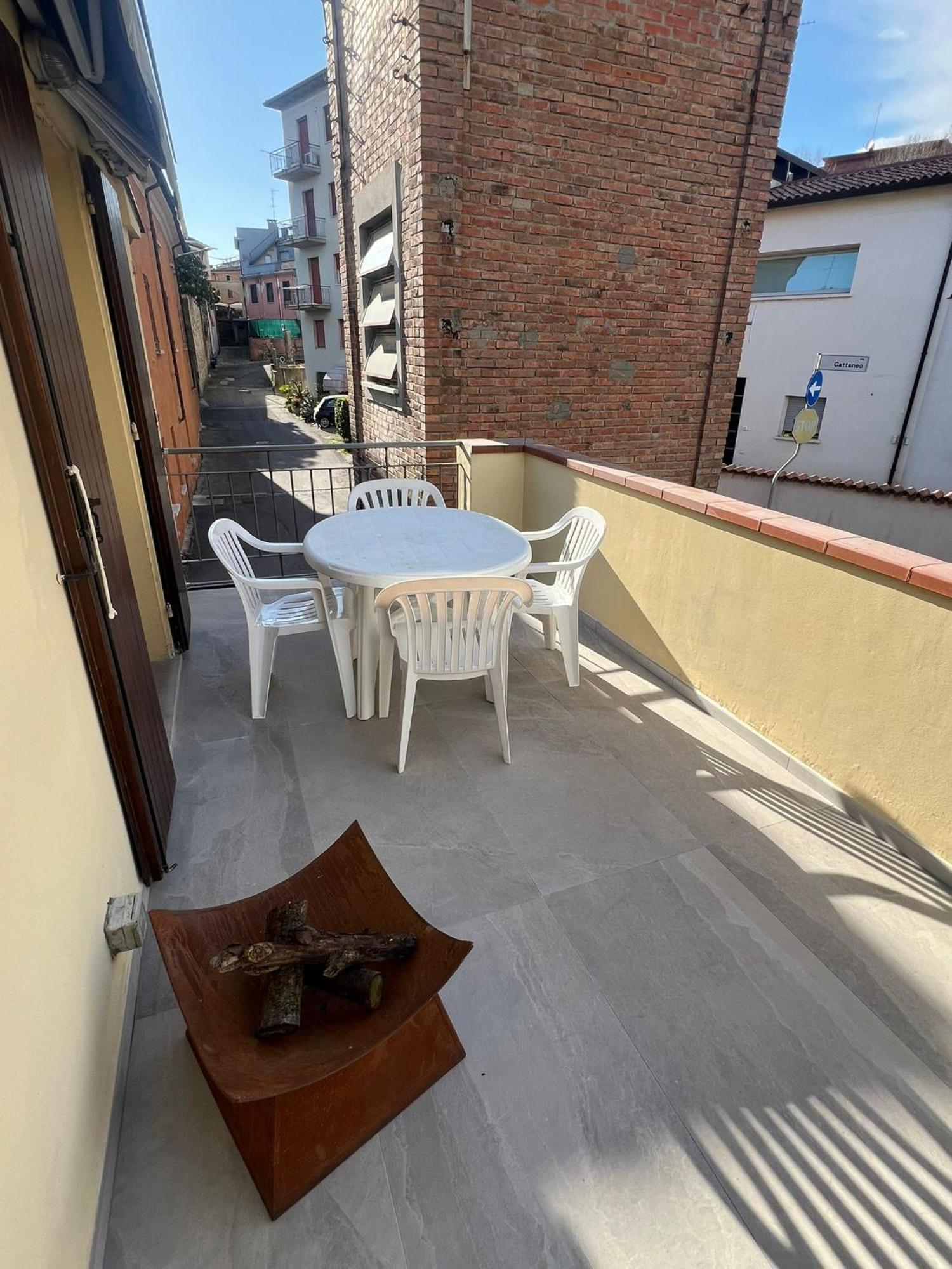 Terrazza Su Volta Mantovana Esterno foto